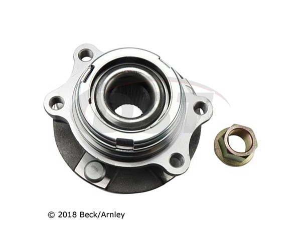 beckarnley-051-6336 Front Wheel Bearing and Hub Assembly